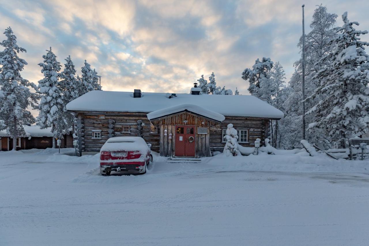 Kuukkeli Apartments Pikku-Hirvas Ja Porotokka Saariselkä Eksteriør billede