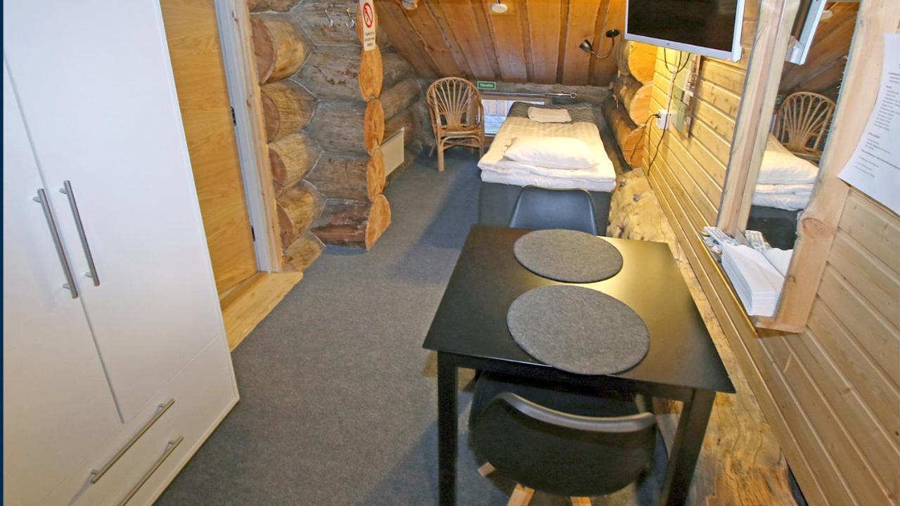 Kuukkeli Apartments Pikku-Hirvas Ja Porotokka Saariselkä Eksteriør billede