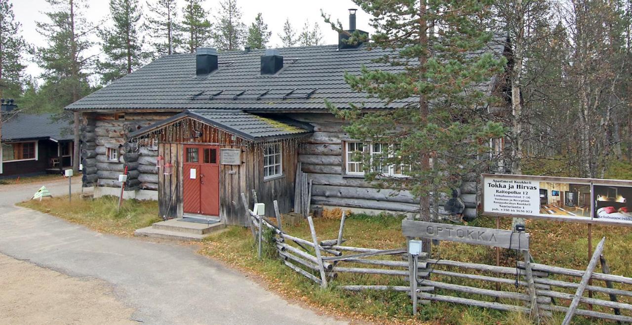 Kuukkeli Apartments Pikku-Hirvas Ja Porotokka Saariselkä Eksteriør billede