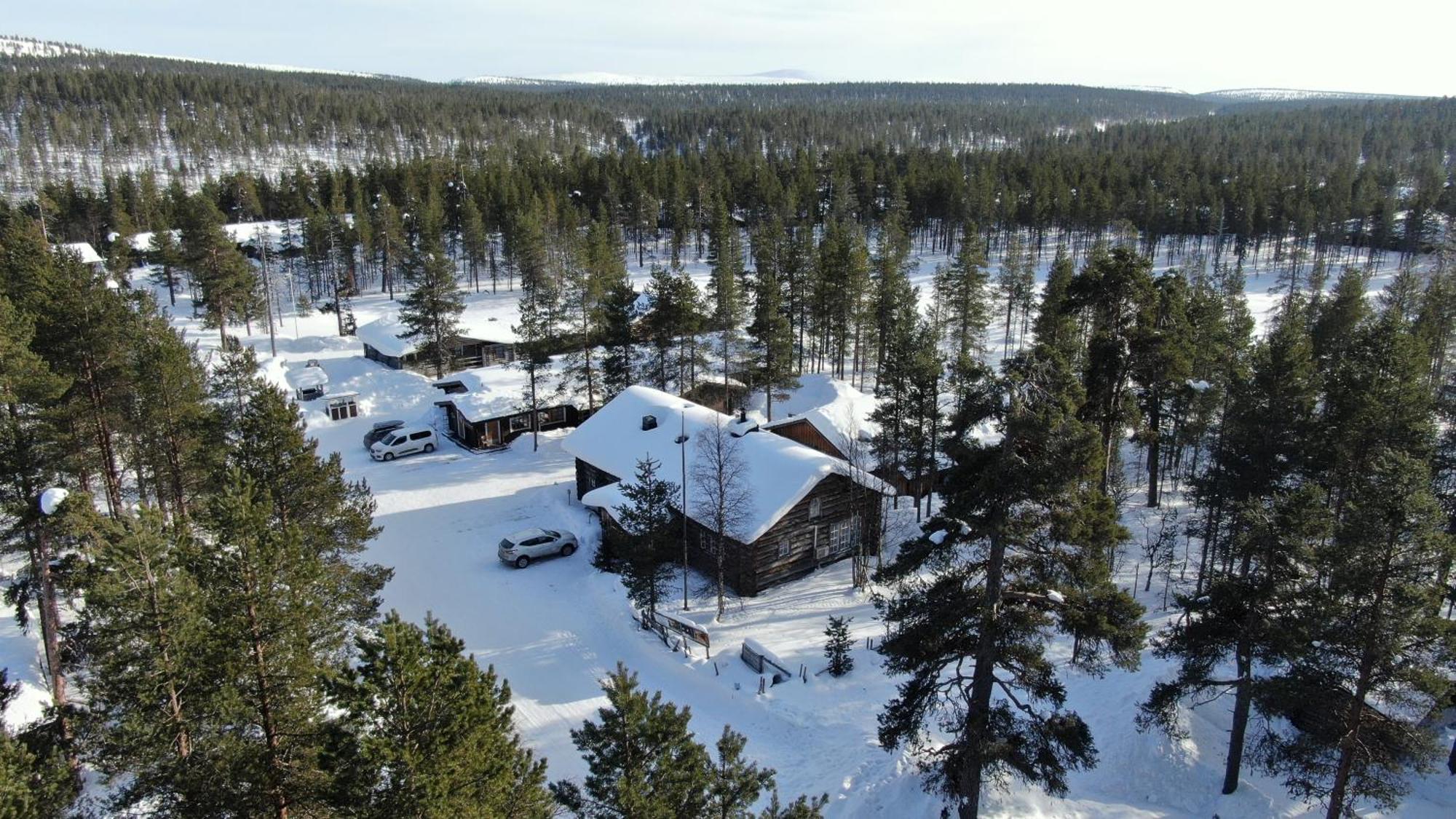 Kuukkeli Apartments Pikku-Hirvas Ja Porotokka Saariselkä Eksteriør billede