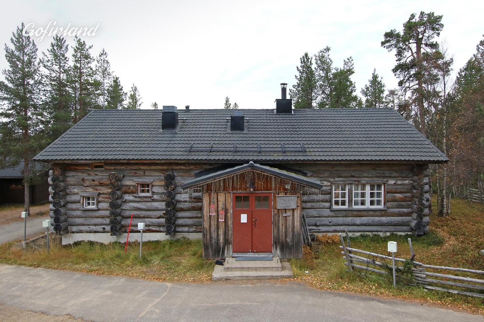Kuukkeli Apartments Pikku-Hirvas Ja Porotokka Saariselkä Eksteriør billede