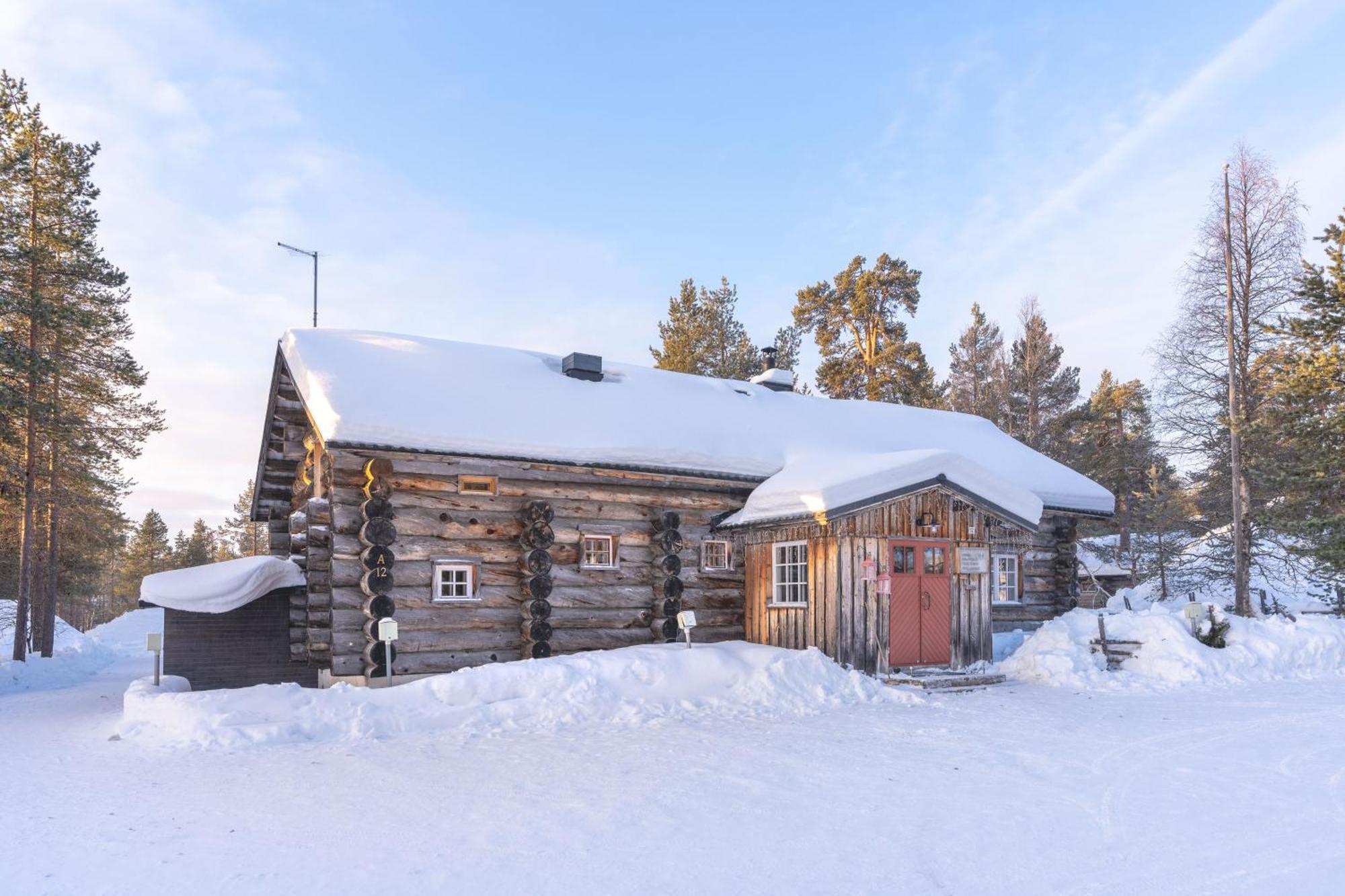 Kuukkeli Apartments Pikku-Hirvas Ja Porotokka Saariselkä Eksteriør billede