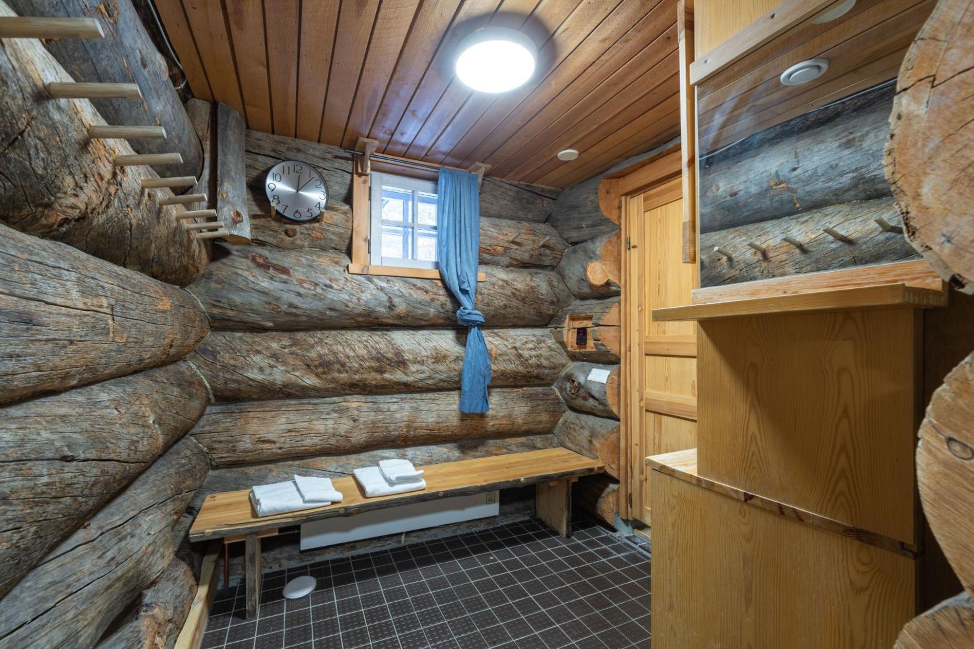 Kuukkeli Apartments Pikku-Hirvas Ja Porotokka Saariselkä Eksteriør billede